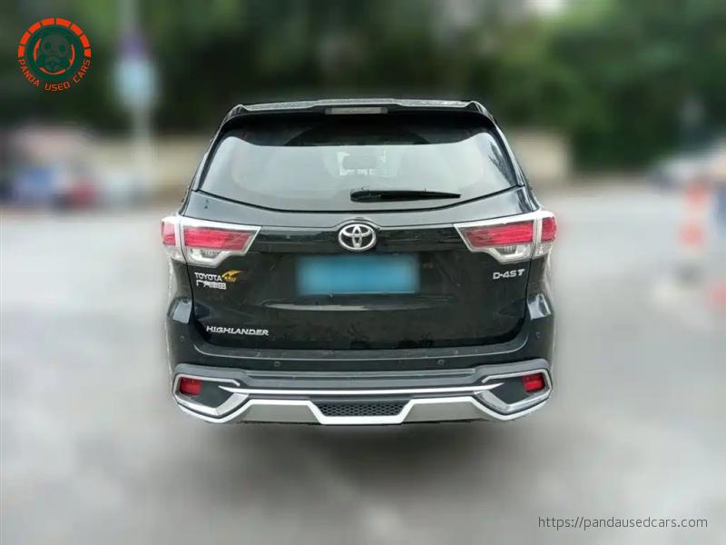 Toyota Highlander 2015 2.0T Two-wheel Drive Elite 7-seater