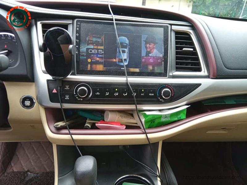 Toyota Highlander 2015 2.0T Two-wheel Drive Elite 7-seater