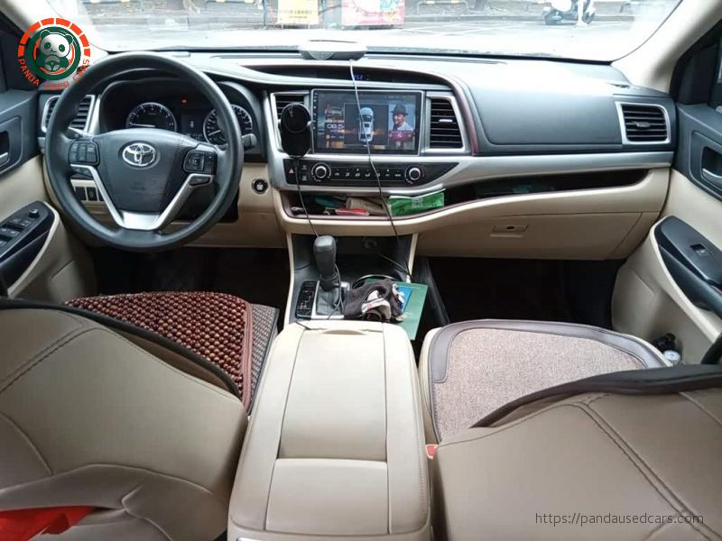 Toyota Highlander 2015 2.0T Two-wheel Drive Elite 7-seater