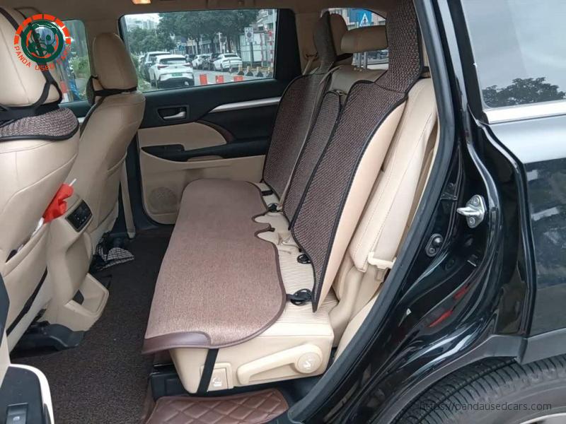 Toyota Highlander 2015 2.0T Two-wheel Drive Elite 7-seater