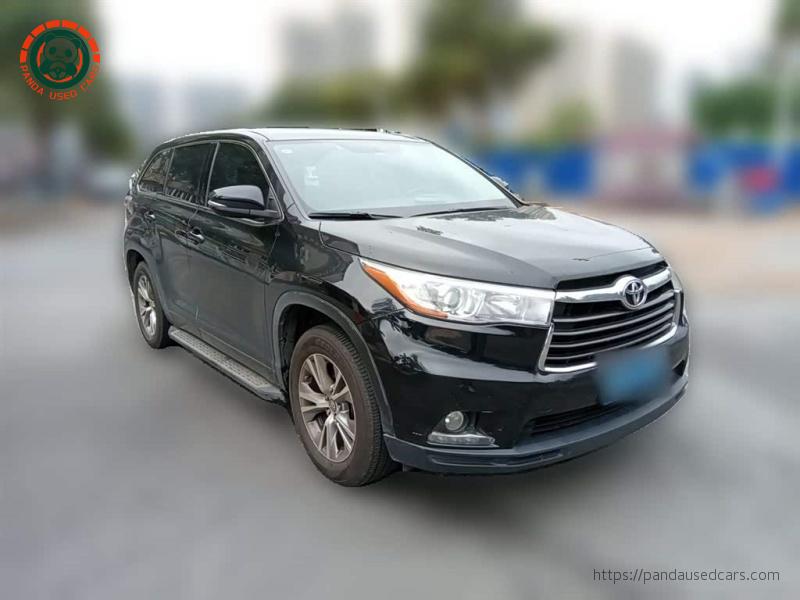 Toyota Highlander 2015 2.0T Two-wheel Drive Elite 7-seater
