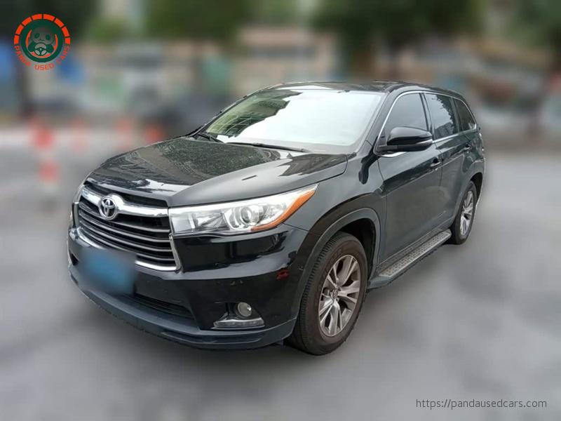 Toyota Highlander 2015 2.0T Two-wheel Drive Elite 7-seater