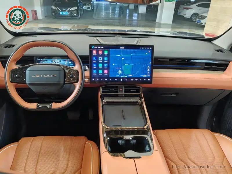 Jetour Jetour Dasheng 2025 1.5TD DCT Flagship Edition