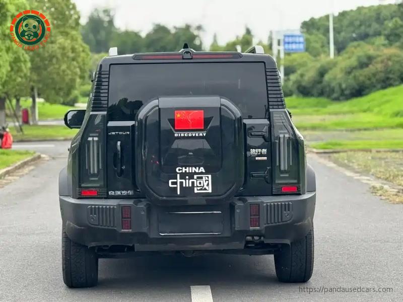 Jetour Jetour Traveler 2023 2.0T 4WD Crossing PRO+