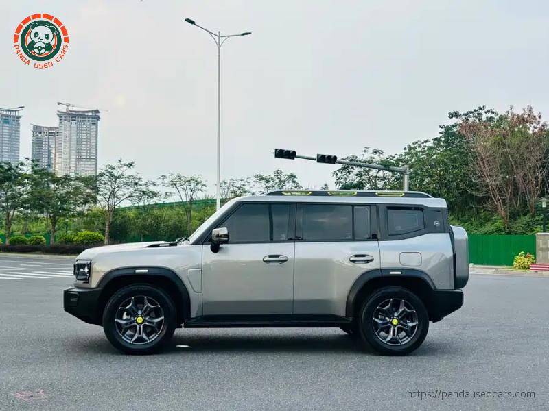 Jetour Jetour Traveler 2023 2.0T 4WD Crossing PRO