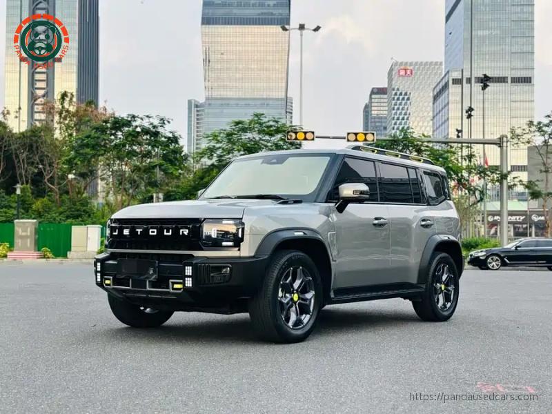 Jetour Traveler 2023 2.0T 4WD Crossing PRO