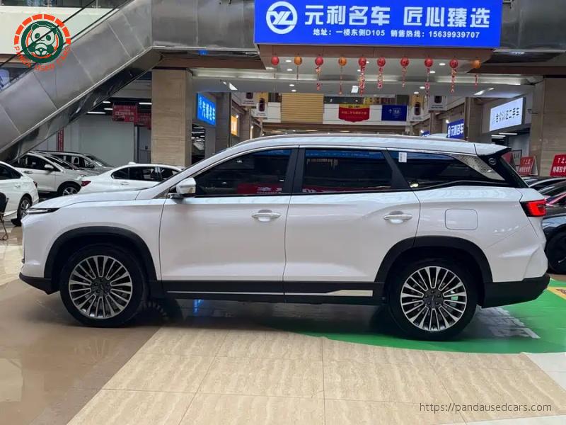 Jetour Jetour X90 C-DM 2025 Luxury Edition 7-Seater
