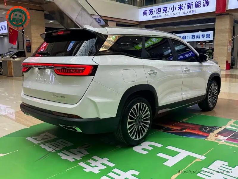 Jetour Jetour X90 C-DM 2025 Luxury Edition 7-Seater