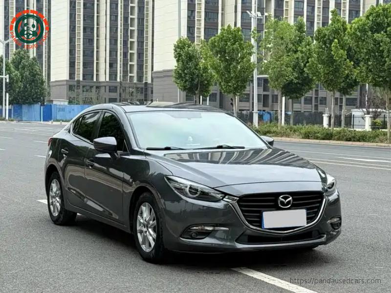 Mazda Mazda 3 Axela 2017 Sedan 1.5L Automatic Luxury Edition