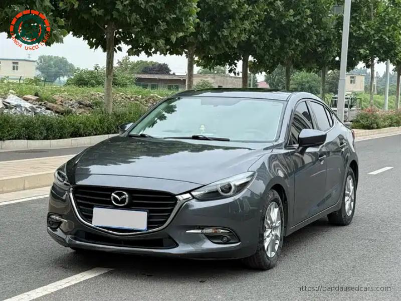 Mazda Mazda 3 Axela 2017 Sedan 1.5L Automatic Luxury Edition