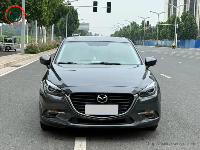 Mazda Mazda 3 Axela 2017 Sedan 1.5L Automatic Luxury Edition