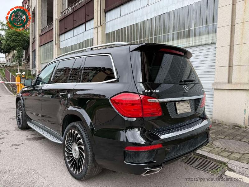 Mercedes-Benz Mercedes-Benz GL 2013 GL 500 4MATIC