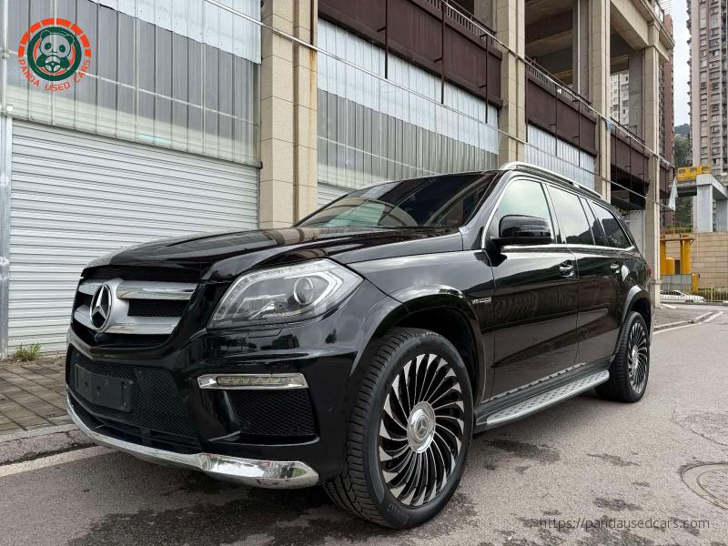 Mercedes-Benz GL 2013 GL 500 4MATIC