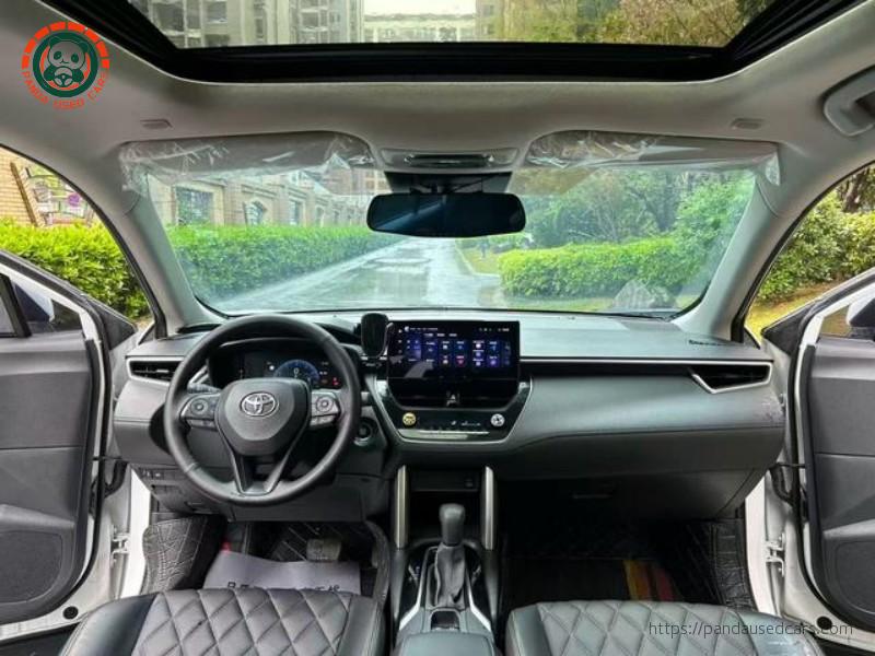 Toyota Toyota Corolla cross 2022 2.0L Elite Edition