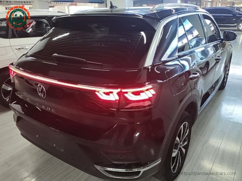Volkswagen Volkswagen T-ROC 2023 Model 280TSI DSG 2WD Time Edition, 20,400 km