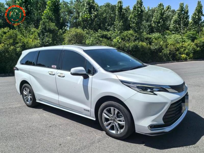 Toyota Toyota Sienna 2024 2.5L Hybrid Comfort Edition