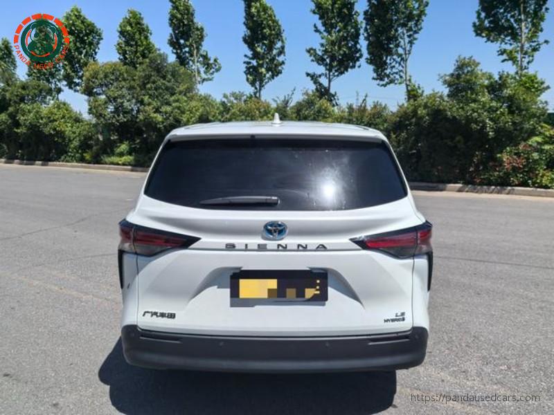 Toyota Toyota Sienna 2024 2.5L Hybrid Comfort Edition