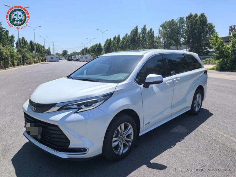 Toyota Toyota Sienna 2024 2.5L Hybrid Comfort Edition