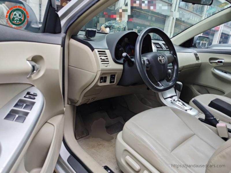 Toyota 2011 Toyota Corolla 1.8L CVT GLX-i