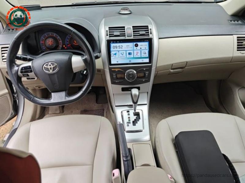 Toyota 2011 Toyota Corolla 1.8L CVT GLX-i