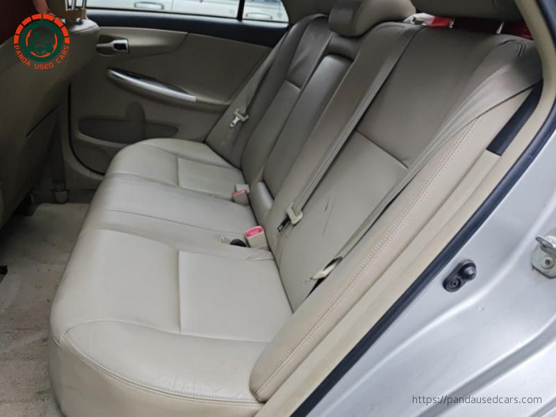 Toyota 2011 Toyota Corolla 1.8L CVT GLX-i