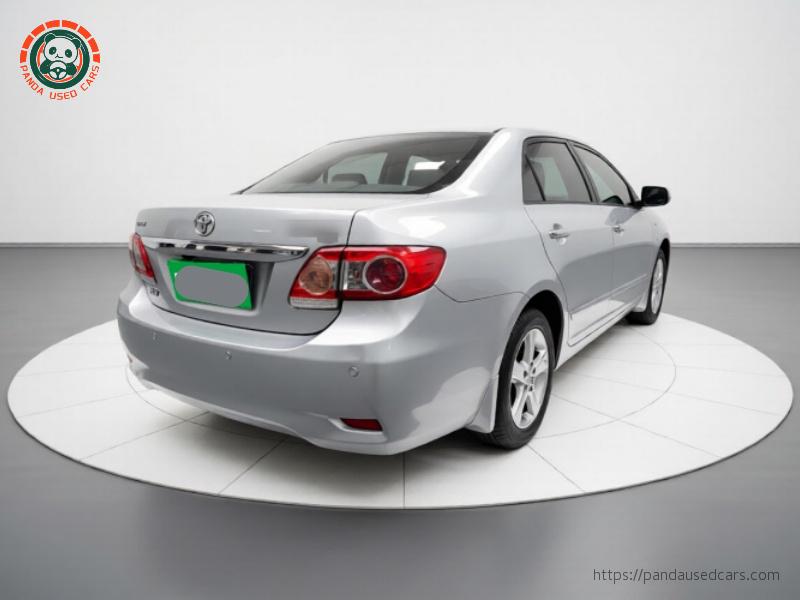 Toyota 2011 Toyota Corolla 1.8L CVT GLX-i