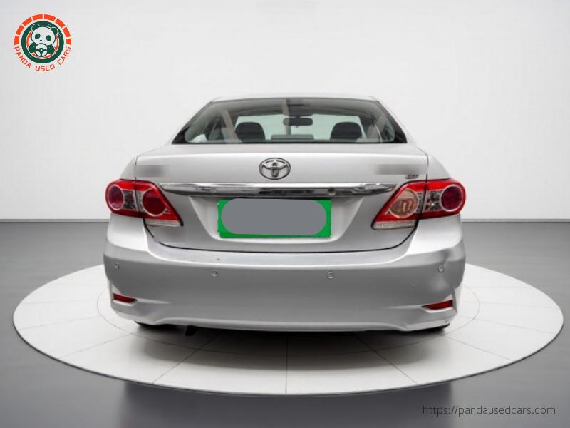 Toyota 2011 Toyota Corolla 1.8L CVT GLX-i