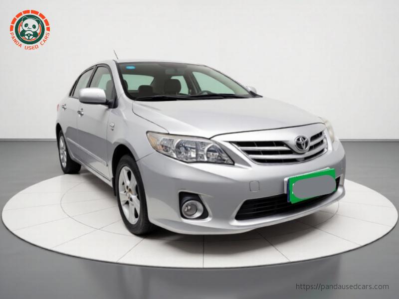 Toyota 2011 Toyota Corolla 1.8L CVT GLX-i