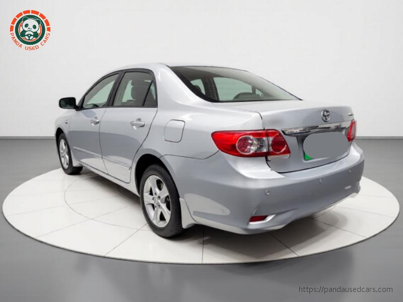 Toyota 2011 Toyota Corolla 1.8L CVT GLX-i
