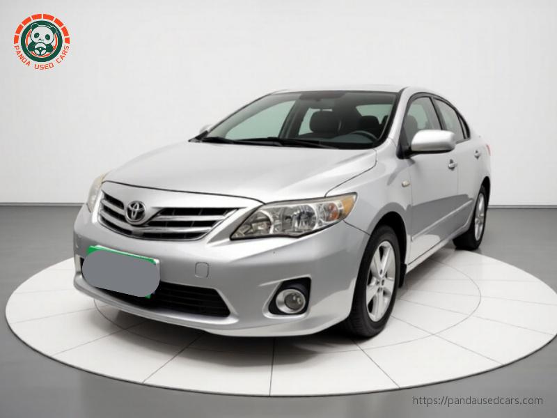 Toyota 2011 Toyota Corolla 1.8L CVT GLX-i