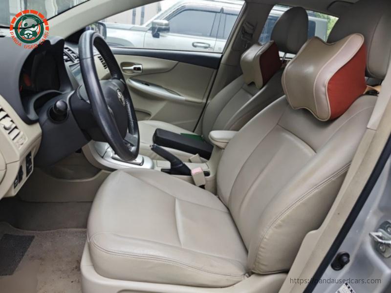 Toyota 2011 Toyota Corolla 1.8L CVT GLX-i