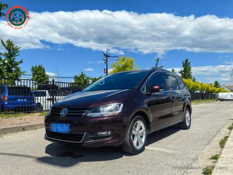 Volkswagen 2018 Sharan 380TSI Comfort 7-seater, 106,100 km