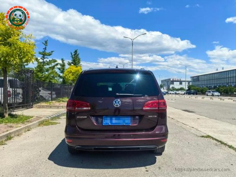 Volkswagen 2018 Sharan 380TSI Comfort 7-seater, 106,100 km
