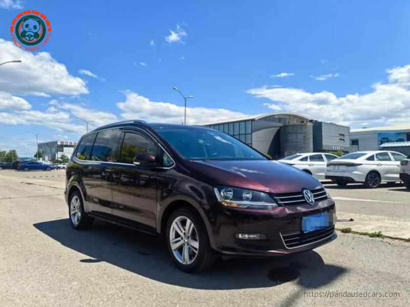 Volkswagen 2018 Sharan 380TSI Comfort 7-seater, 106,100 km
