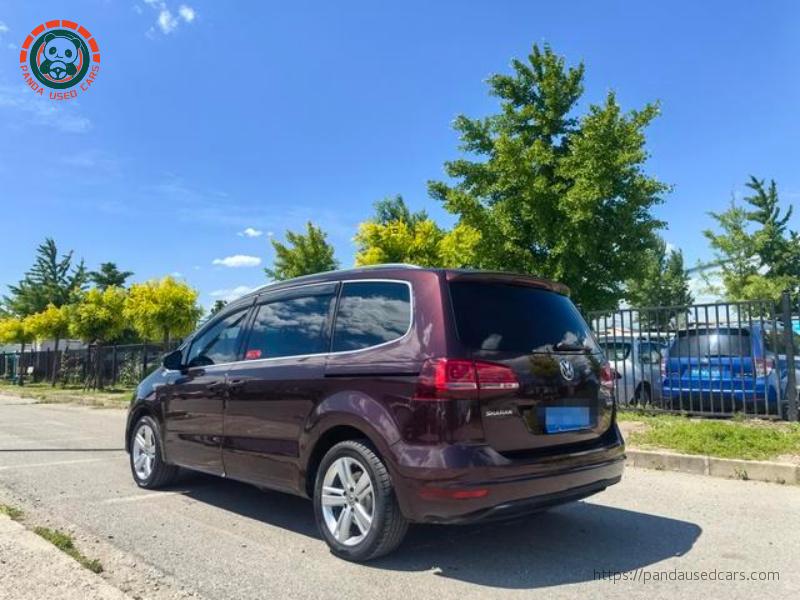 Volkswagen 2018 Sharan 380TSI Comfort 7-seater, 106,100 km