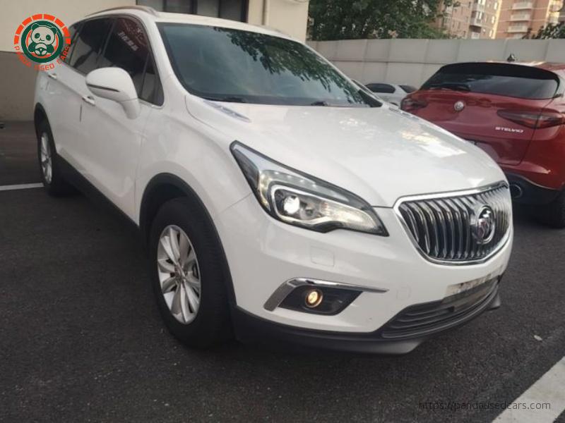 Buick Buick Envision 2017 28T AWD Elite