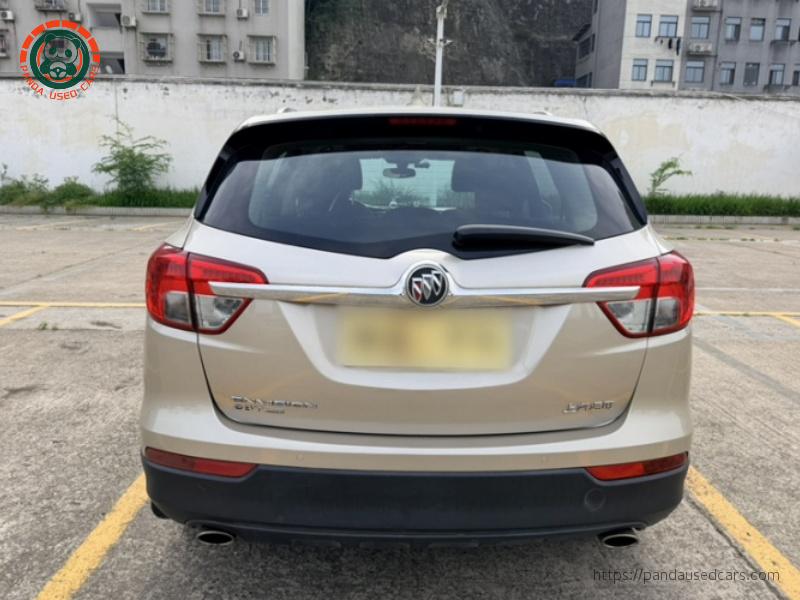 Buick Buick Envision 2017 28T AWD Elite