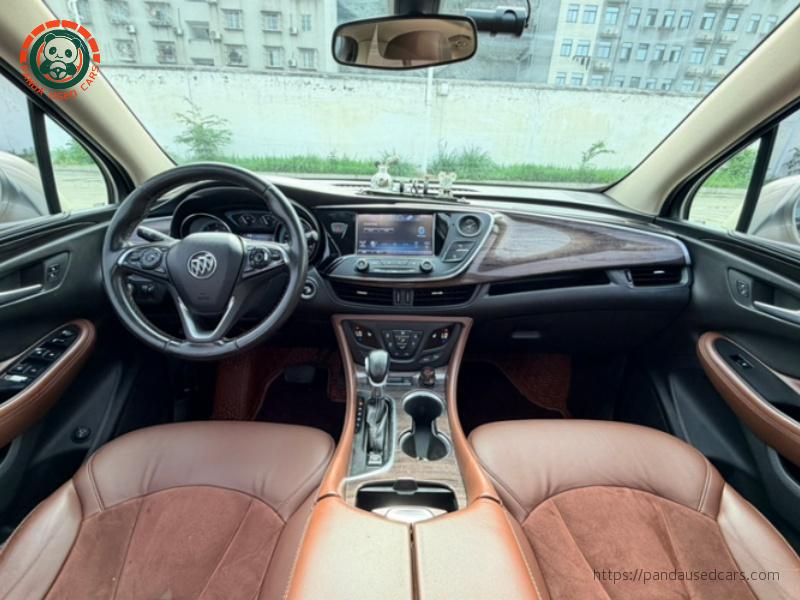Buick Buick Envision 2017 28T AWD Elite