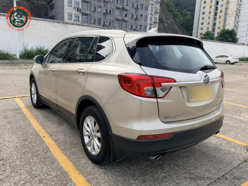 Buick Buick Envision 2017 28T AWD Elite