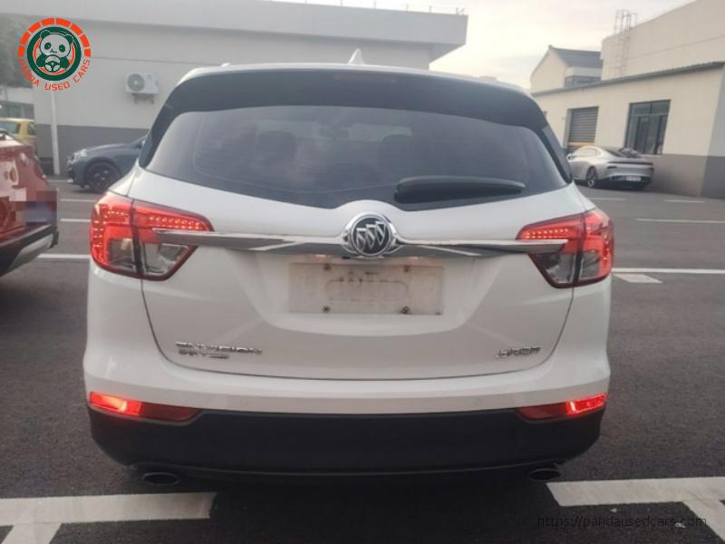 Buick Buick Envision 2017 28T AWD Elite