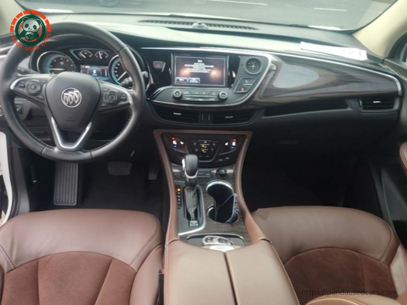 Buick Buick Envision 2017 28T AWD Elite