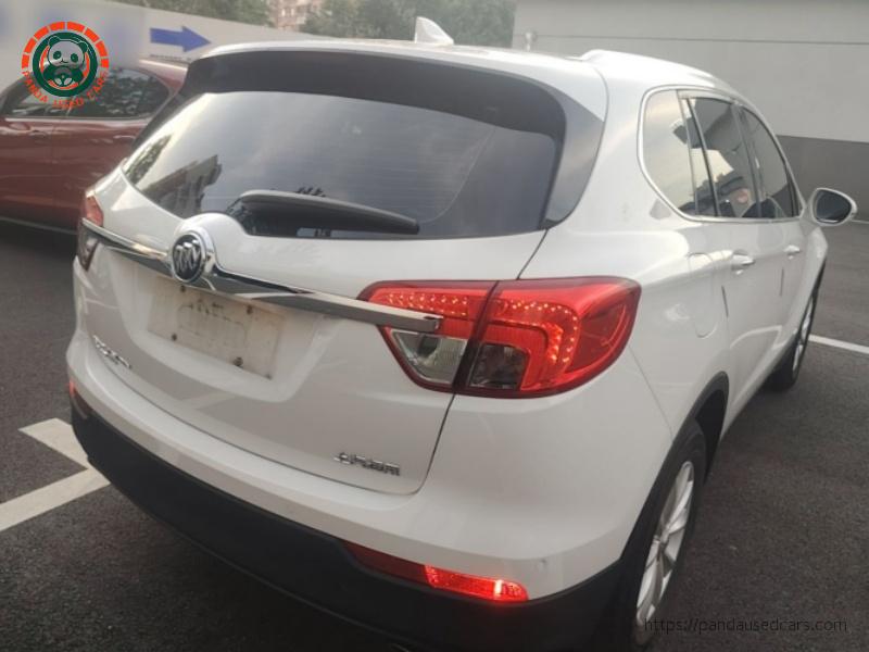 Buick Buick Envision 2017 28T AWD Elite