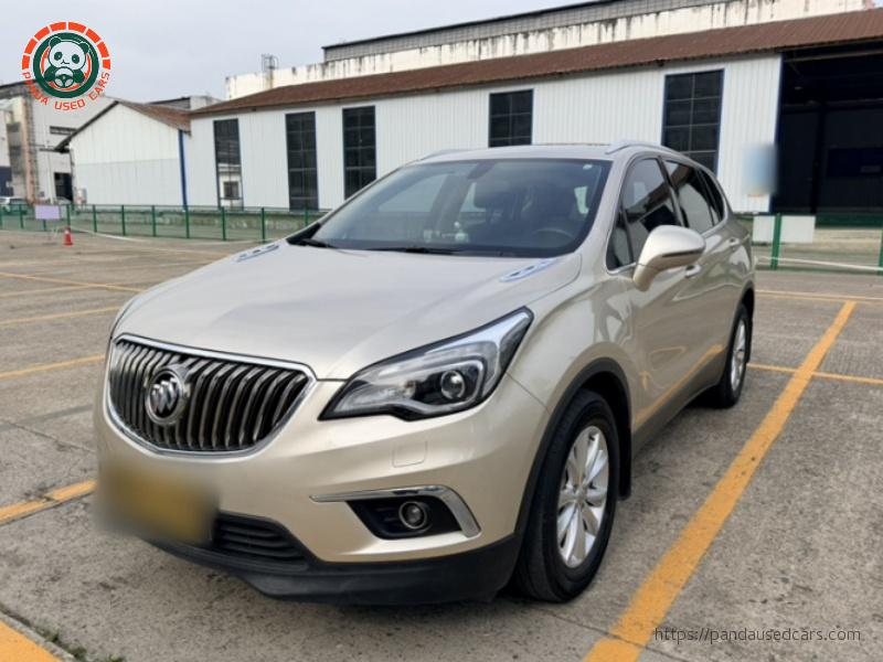 Buick Buick Envision 2017 28T AWD Elite