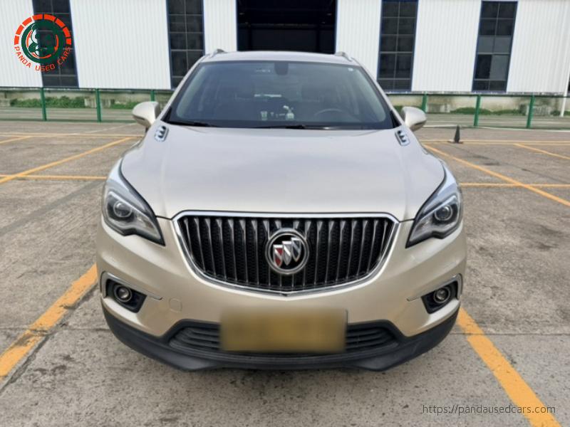 Buick Buick Envision 2017 28T AWD Elite
