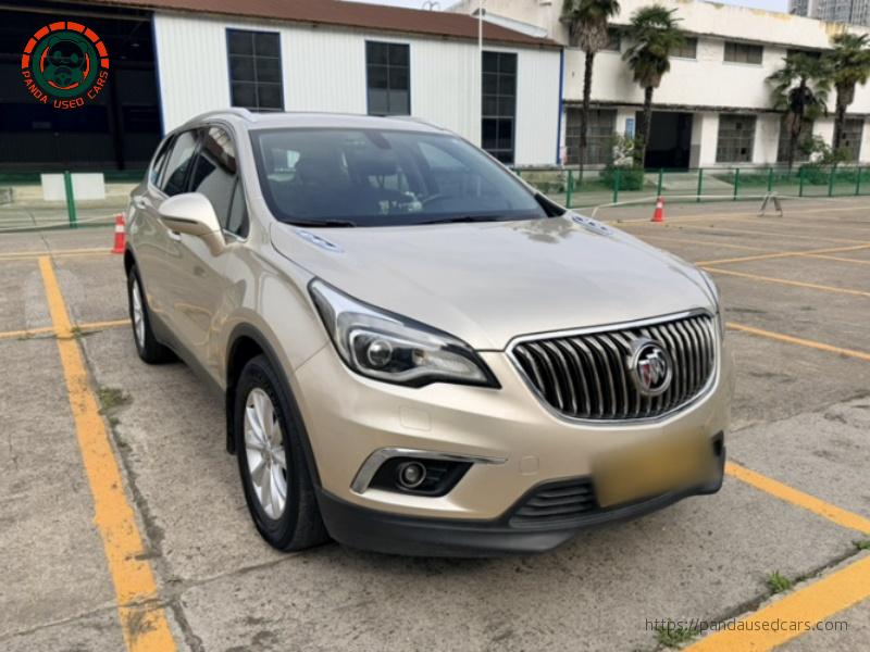 Buick Envision 2017 28T AWD Elite