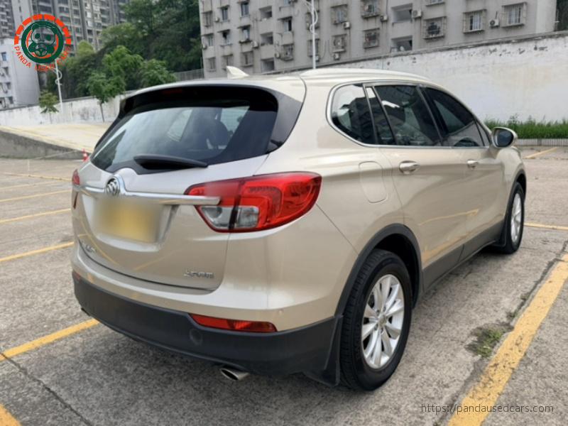 Buick Buick Envision 2017 28T AWD Elite