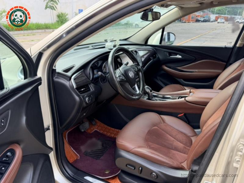 Buick Buick Envision 2017 28T AWD Elite