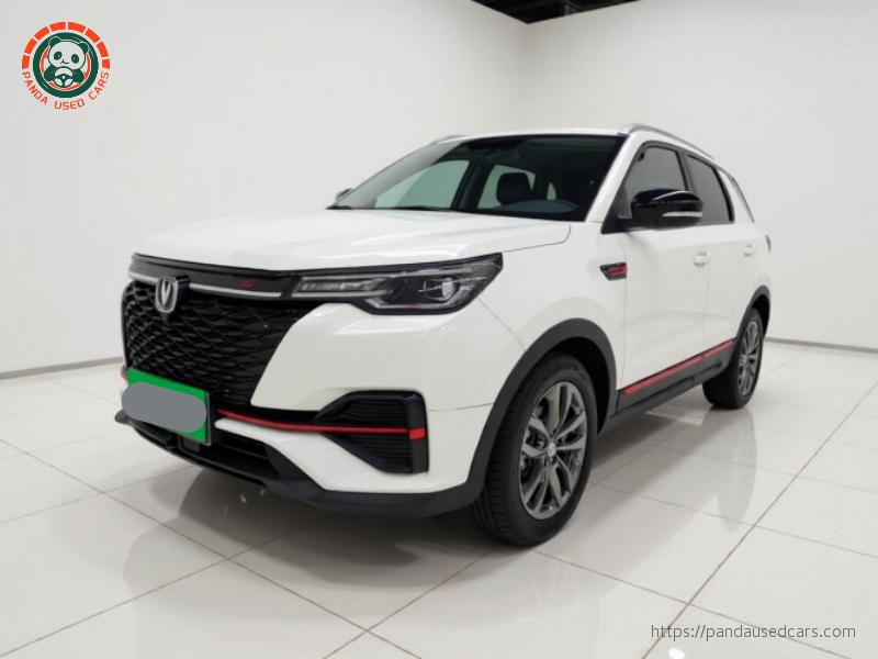 Changan Changan CS55PLUS 2021 Blue Whale Edition 1.5TDCT Luxury Model