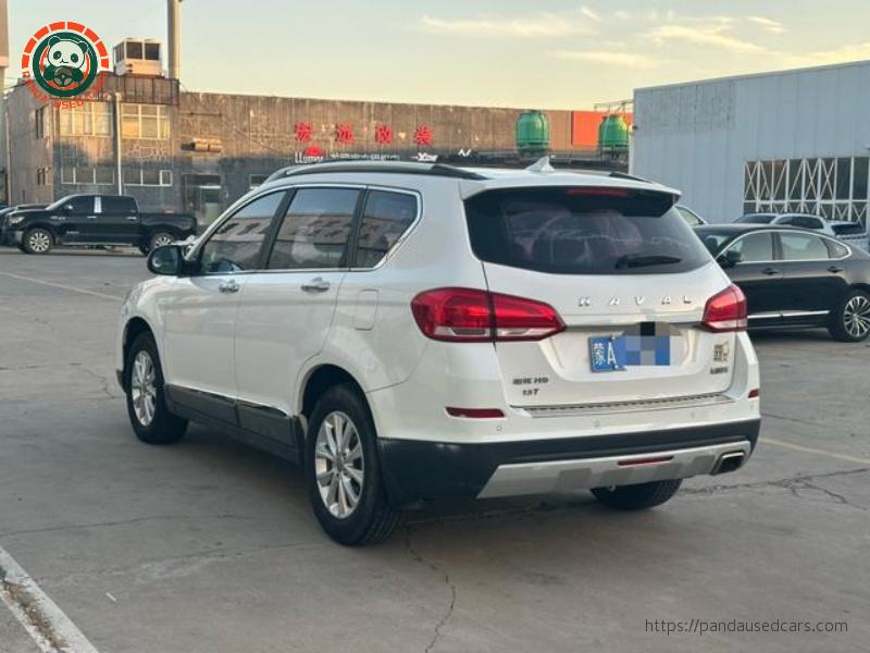 Haval Haval H6 2018 Blue Label Sport Edition 1.5T Automatic 2WD Elite, 49,100 km