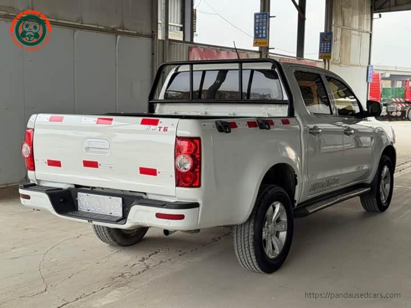 JAC JAC Shuailing T6 2017 Model 2.0CTI Diesel Luxury edition